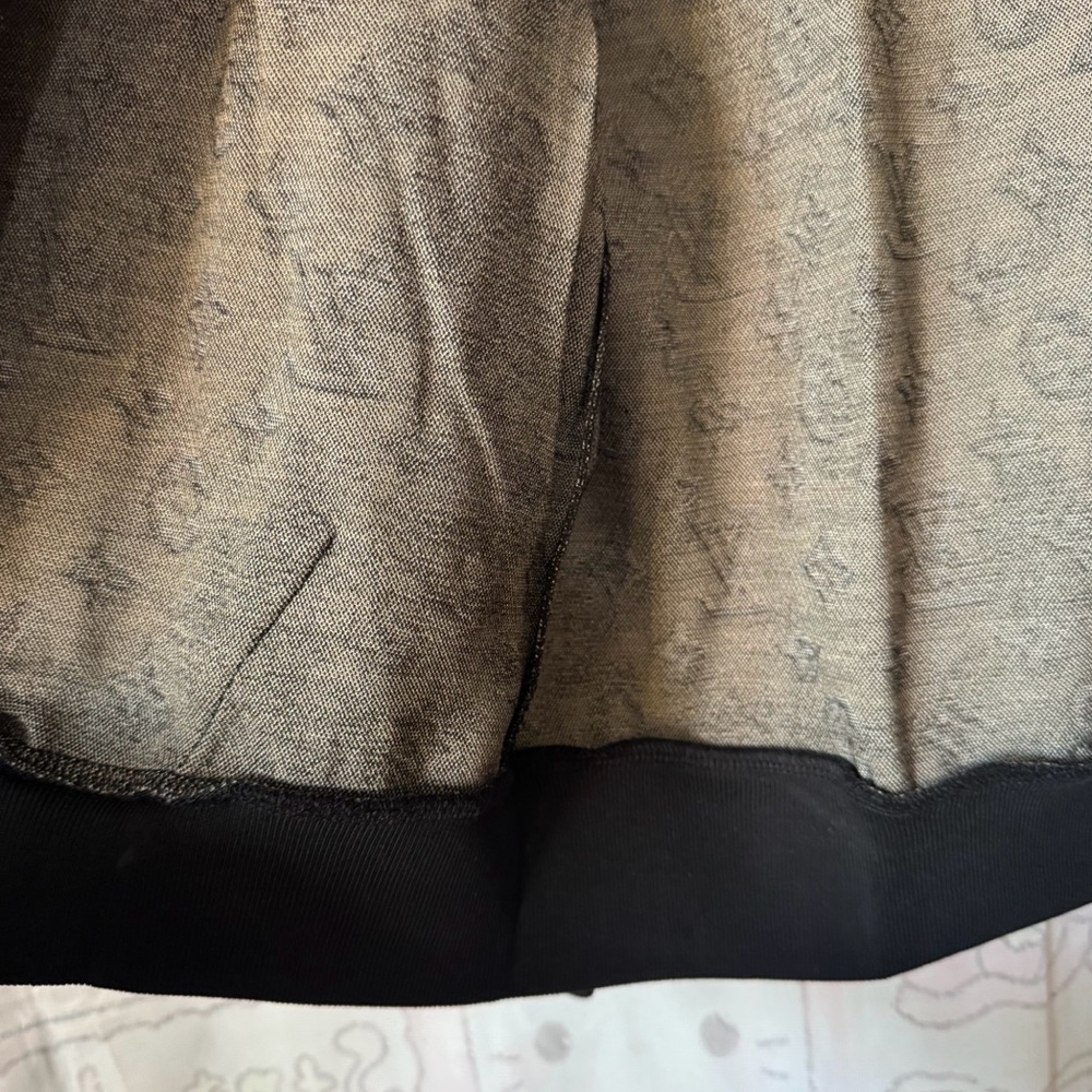 Louis Vuitton Printed Long-Sleeve Jacket (Brown) - Picture 7 of 12
